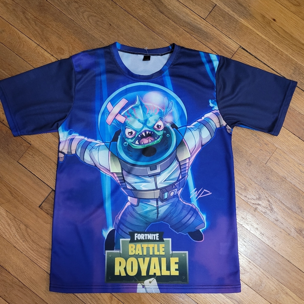 Fortnite Battle Royale Size M Video Game Team